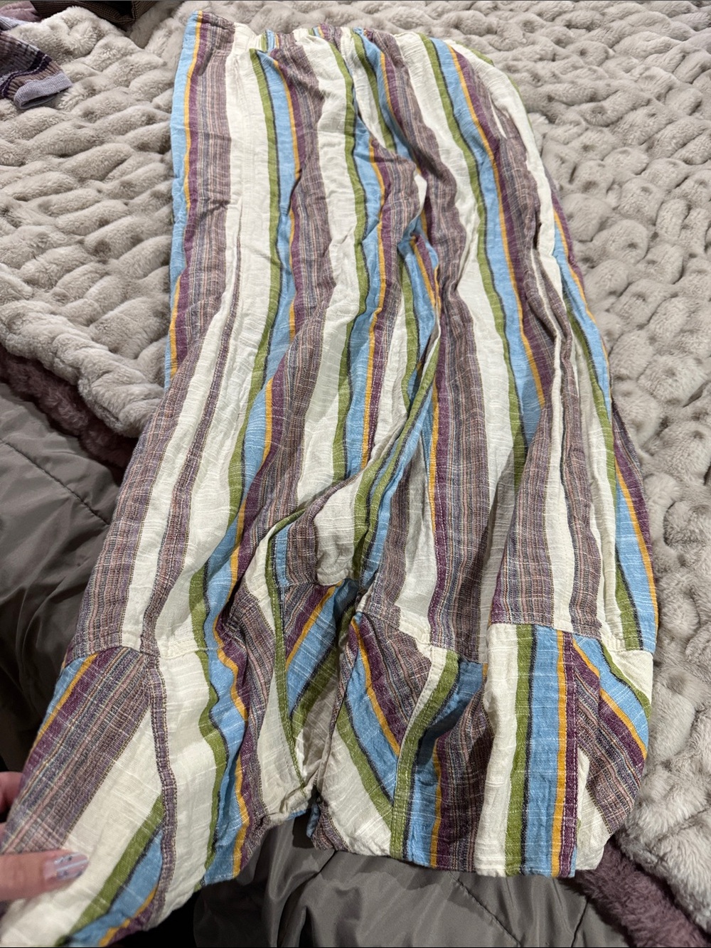 EUC medium pants by free people - Picture 6 of 9